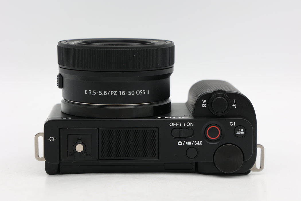 Used Sony ZV-E10 w/ 16-55mm II (EX)