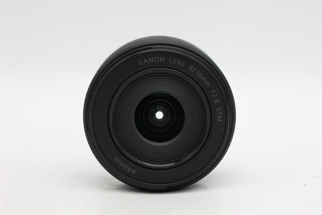 Used Canon RF 16mm f2.8 STM (VG)