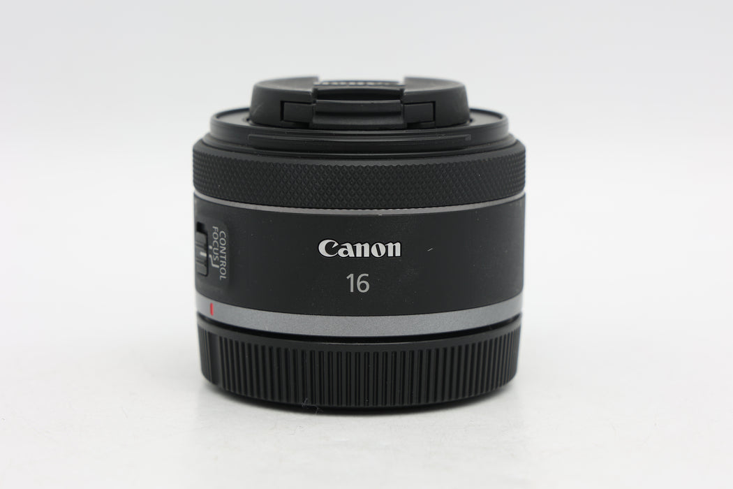 Used Canon RF 16mm f2.8 STM (VG)