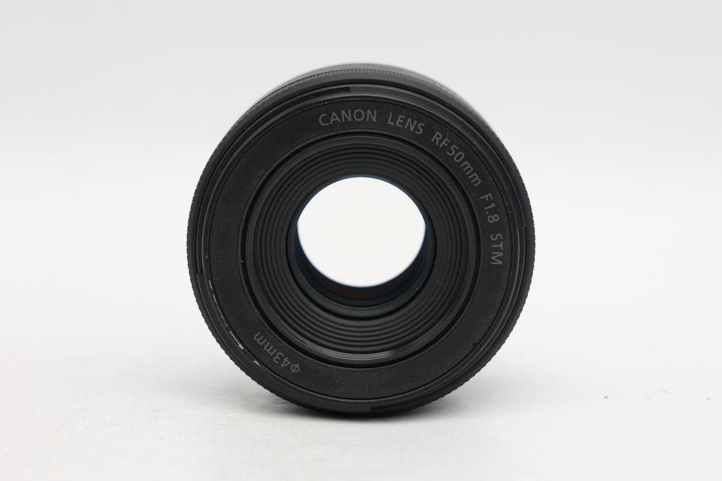 Used Canon RF 50mm f1.8 STM (VG)