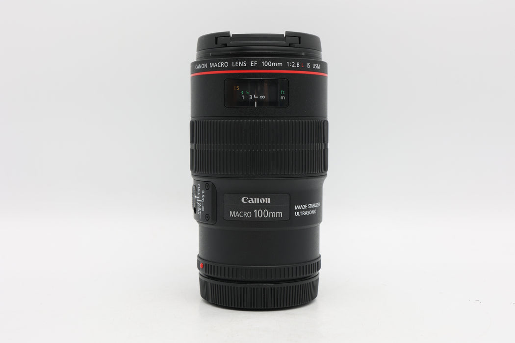 Used Canon EF 100mm 2.8L Macro (VG)