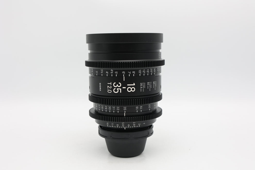 Used Sigma 18-35mm T2 PL Mount (EX)