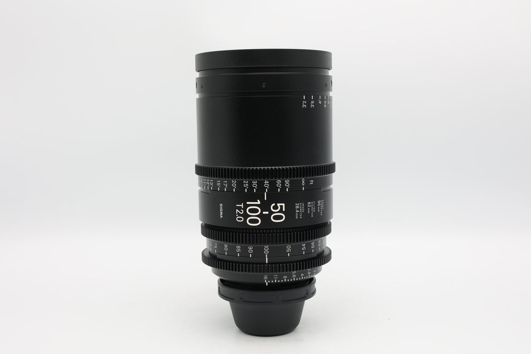 Used Sigma 50-100mm T2 PL Mount (EX)