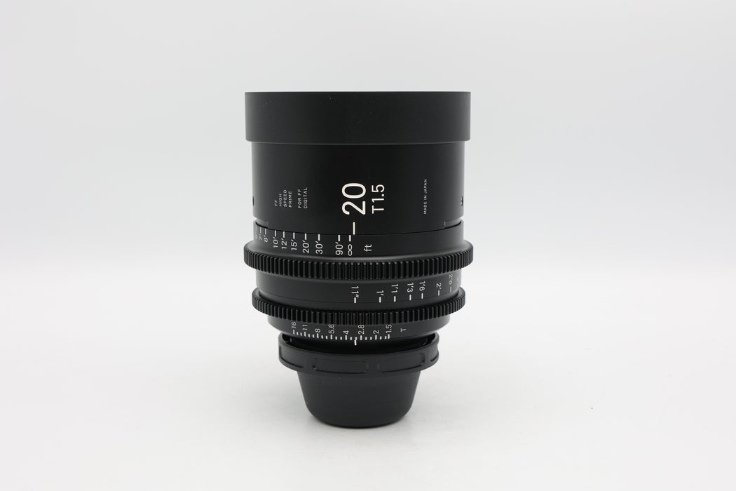 Used Sigma 20mm T1.5 PL Mount (EX)