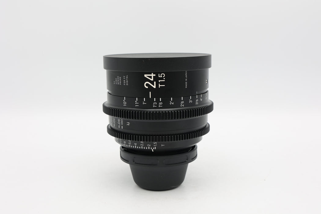Used Sigma 24mm T1.5 PL Mount (EX)