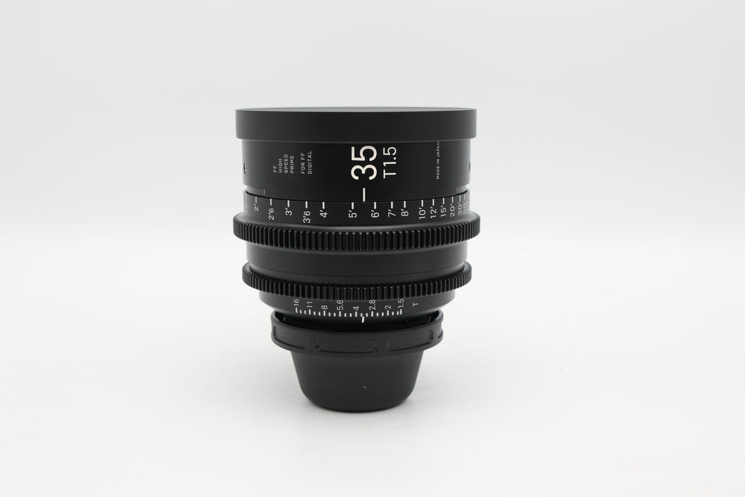 Used Sigma 35mm T1.5 PL Mount (EX)