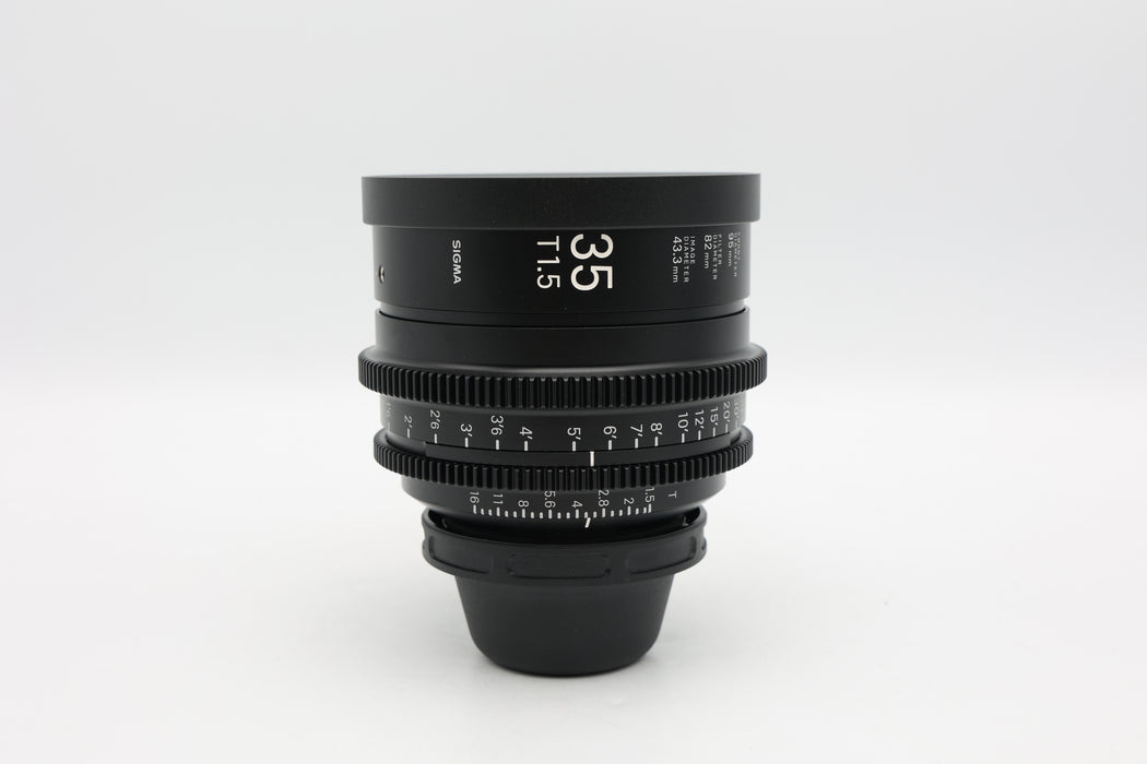 Used Sigma 35mm T1.5 PL Mount (EX)