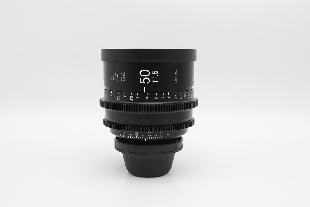Used Sigma 50mm T1.5 PL Mount (EX)