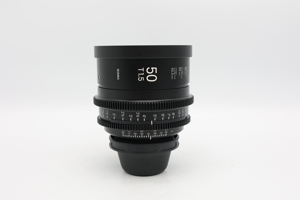 Used Sigma 50mm T1.5 PL Mount (EX)
