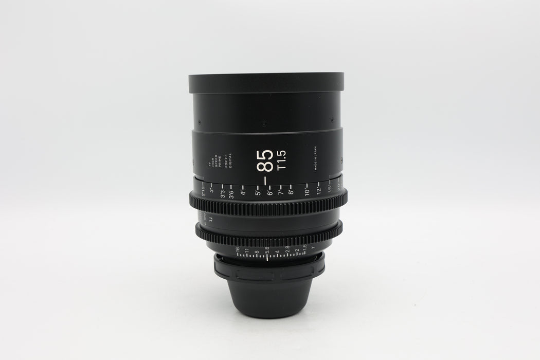 Used Sigma 85mm T1.5 PL Mount (EX)