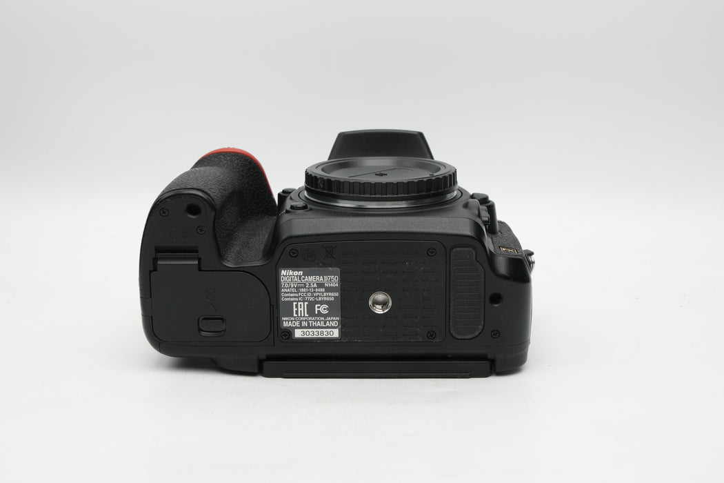 Used Nikon D750 (G)
