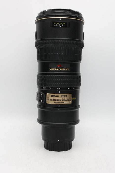 Used Nikon AF-S 70-200mm f2.8G (G)