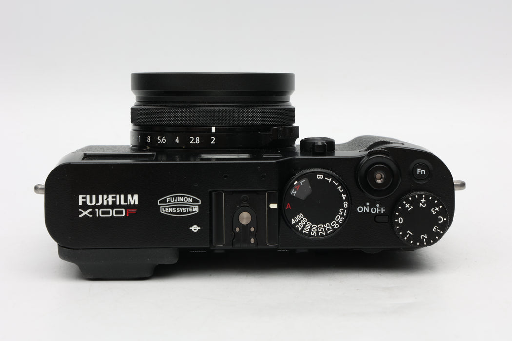 Used Fujifilm X100F (VG)
