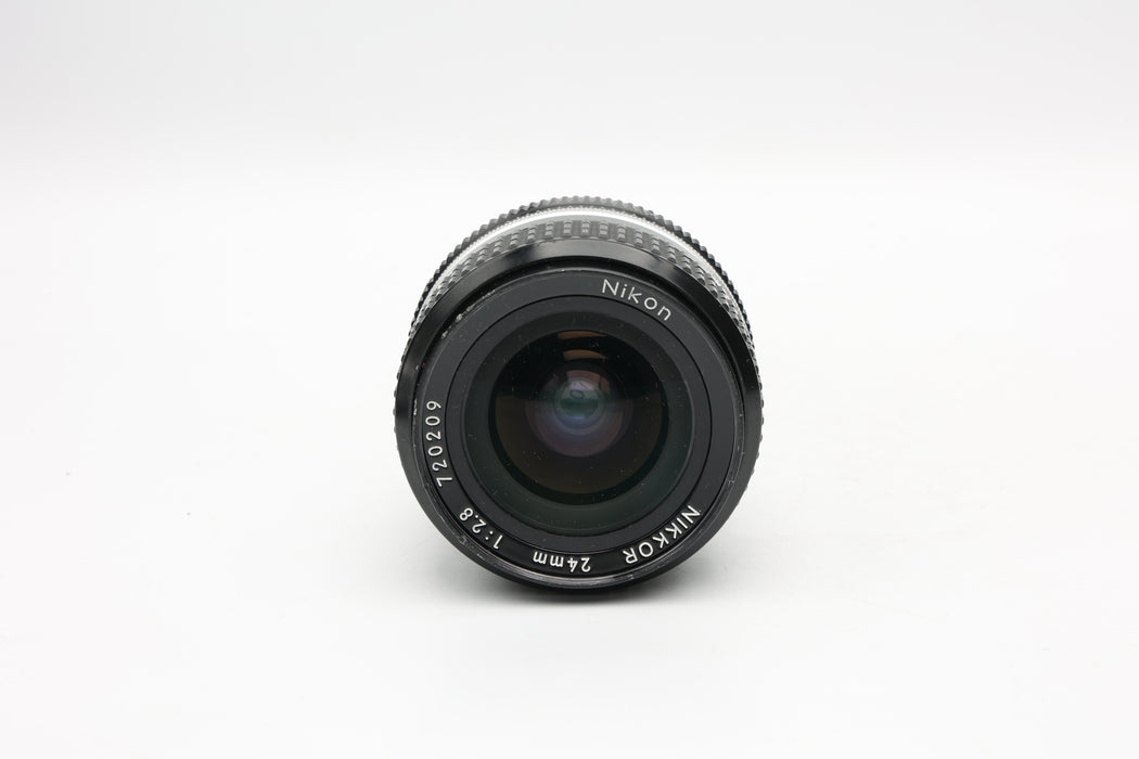 Used Nikon 24mm F2.8 AIS (G)