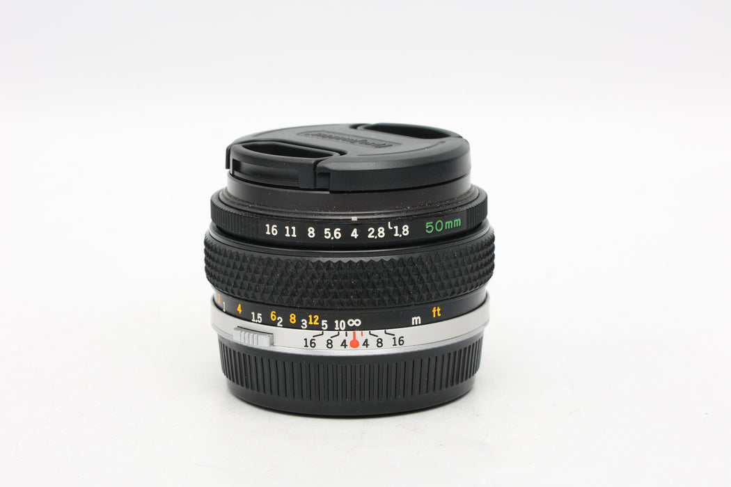 Used Olympus OM 50mm F1.8 (G)
