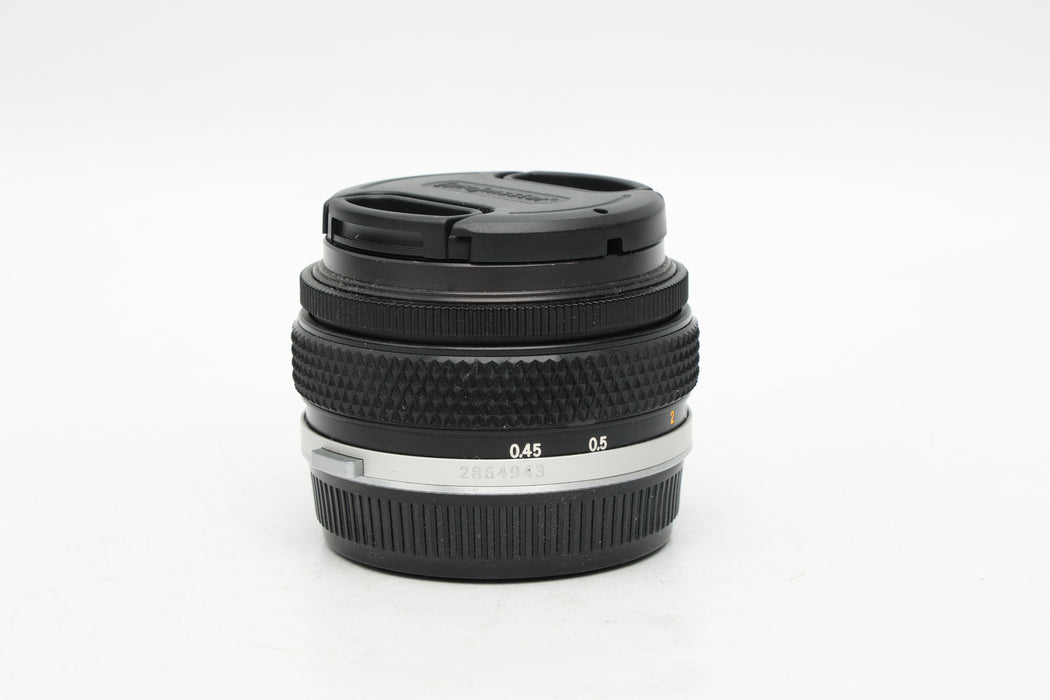 Used Olympus OM 50mm F1.8 (G)