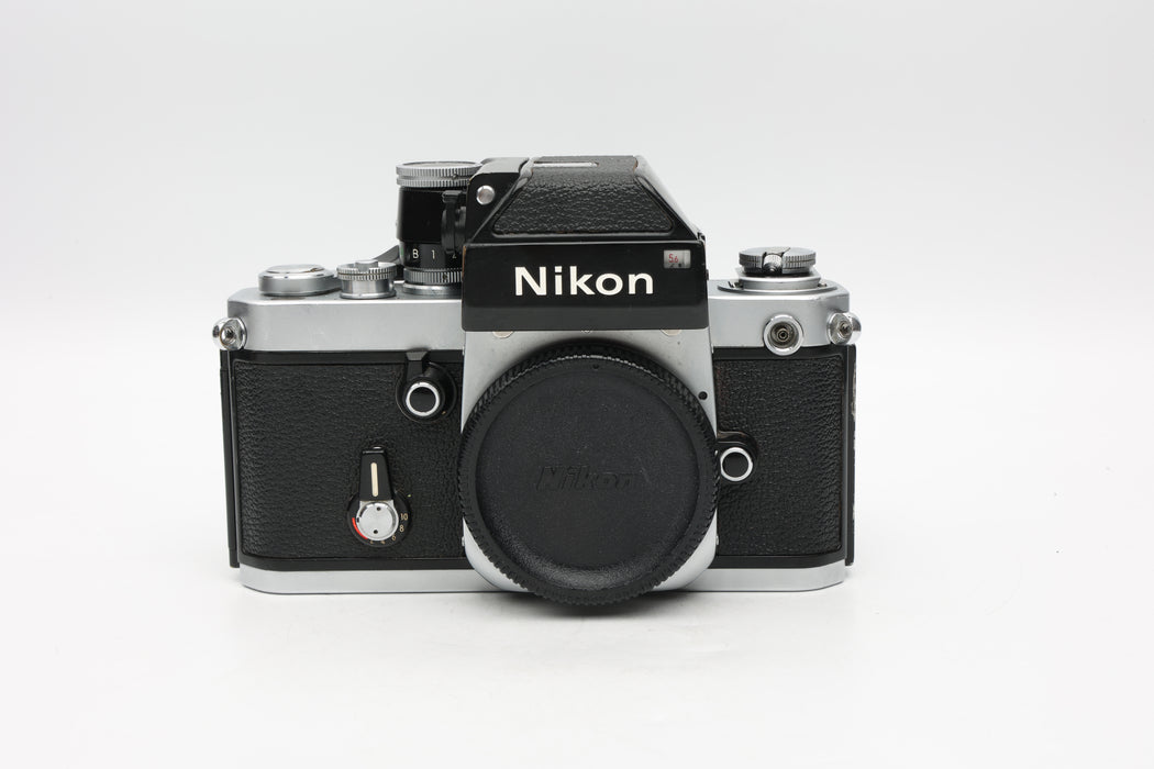 Used Nikon F2 W/DP1 Meter In op (G)