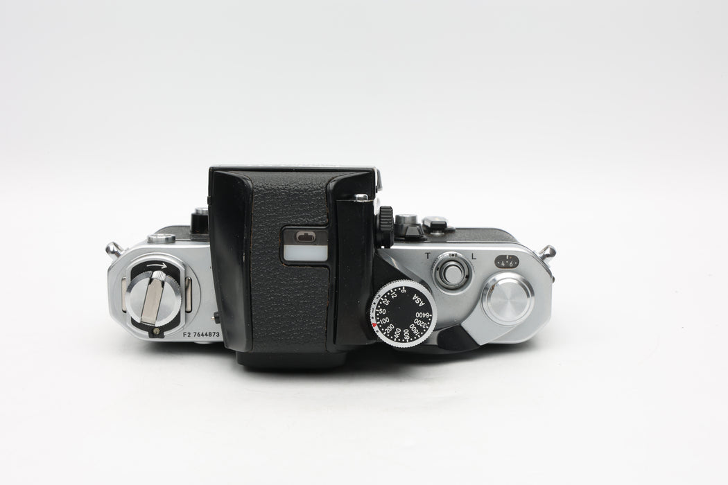 Used Nikon F2 W/DP1 Meter In op (G)