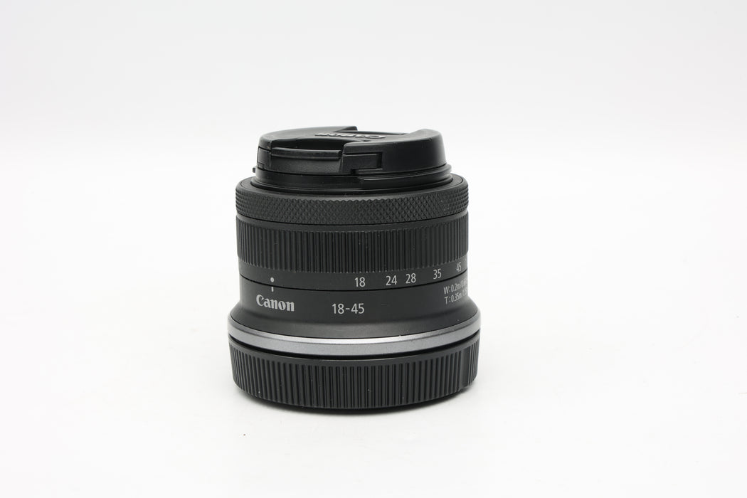 Used Canon RFS 18-45mm IS STM (EX)