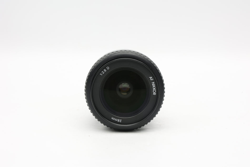 Used Nikon AF 28mm F2.8D (G)