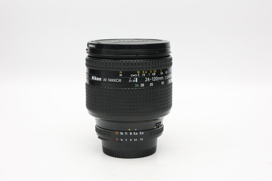 Used Nikon AF 24-120 3.5-5.6D (G)