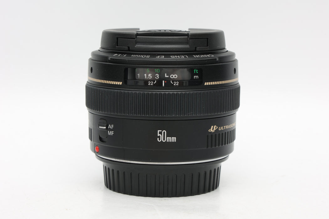 Used Canon EF 50mm f1.4 USM (G)