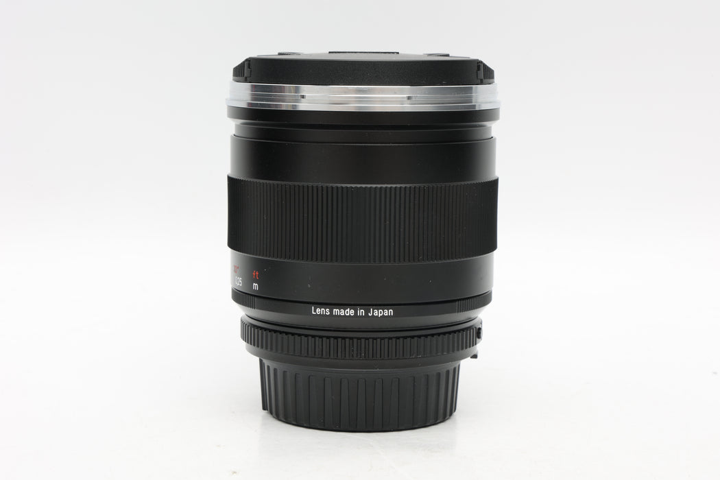 Used Zeiss 25mm f2 ZF.2 (VG)