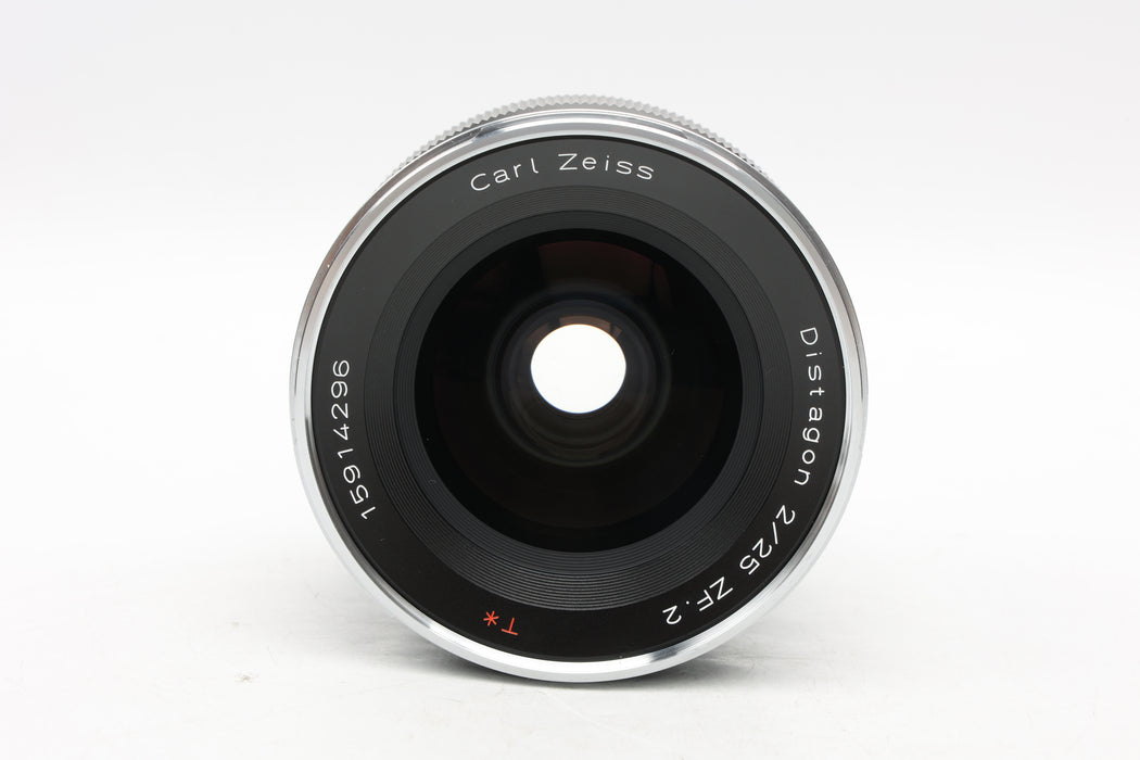 Used Zeiss 25mm f2 ZF.2 (VG)