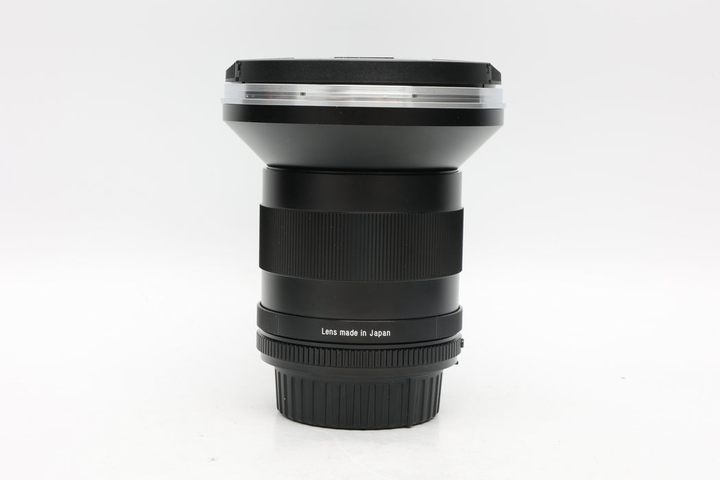 Used Zeiss 21mm f2.8 ZF.2 (VG)