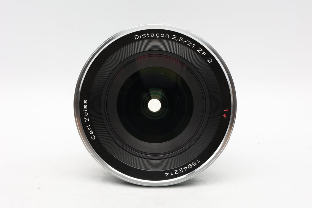 Used Zeiss 21mm f2.8 ZF.2 (VG)