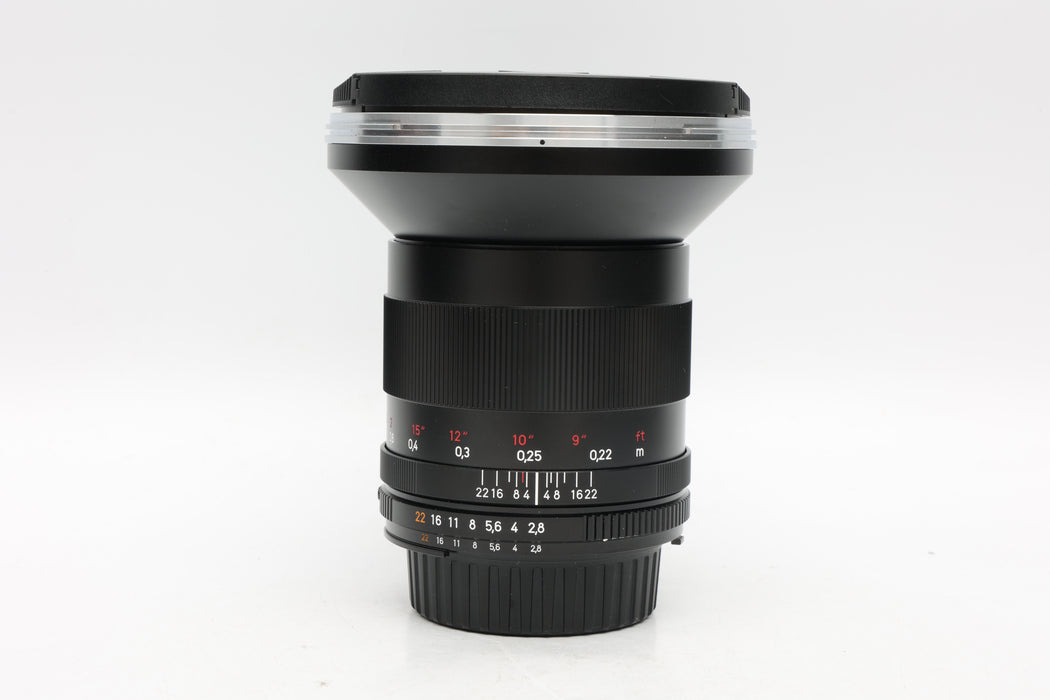 Used Zeiss 21mm f2.8 ZF.2 (VG)