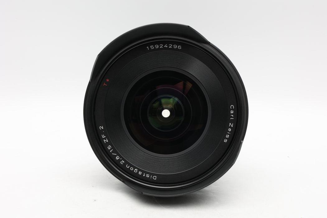 Used Zeiss 15mm f2.8 ZF.2 (VG)