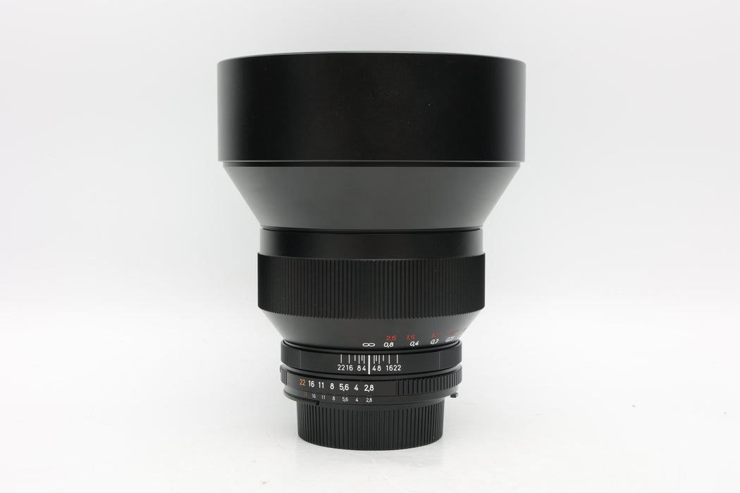 Used Zeiss 15mm f2.8 ZF.2 (VG)