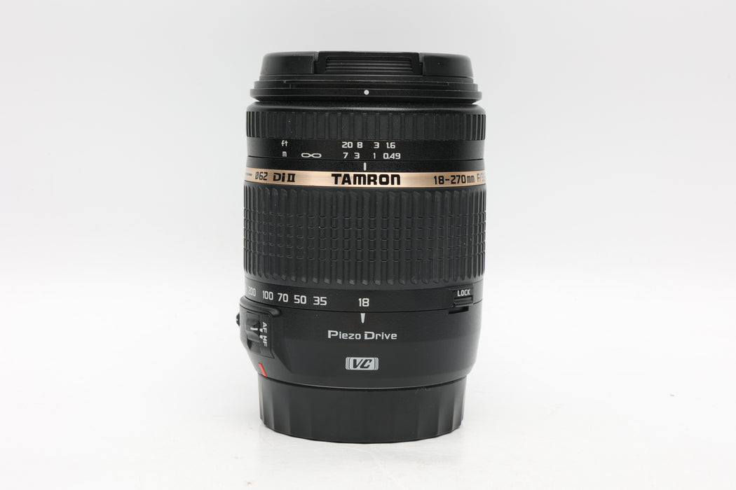 Used Tamron 18-270mm VC Canon (EX)