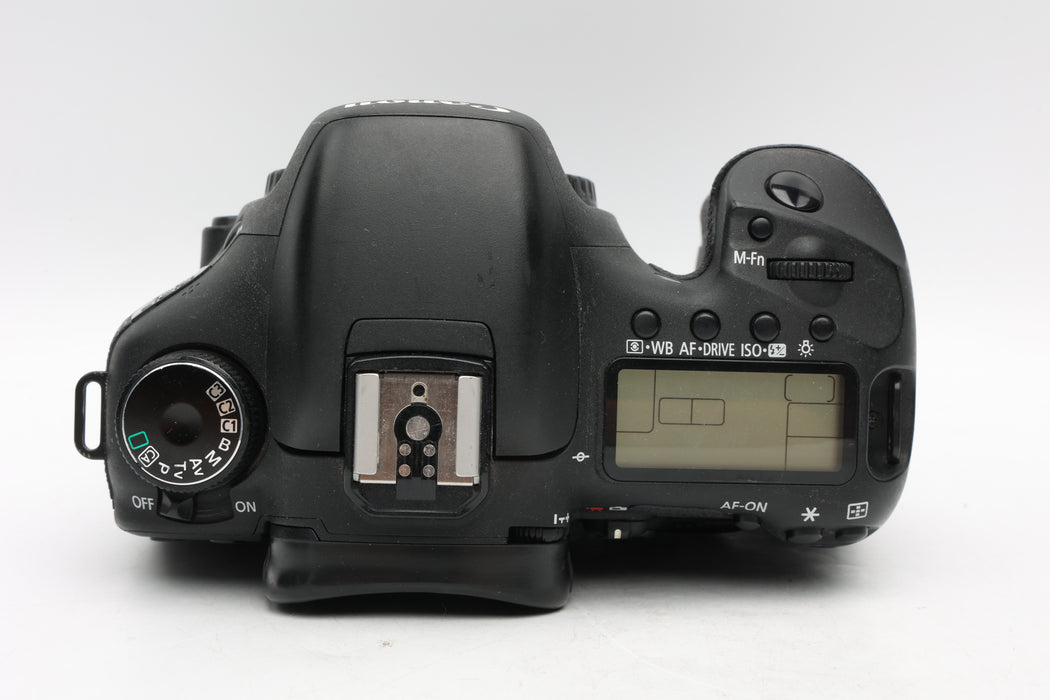 Used Canon 7D Body (Good)