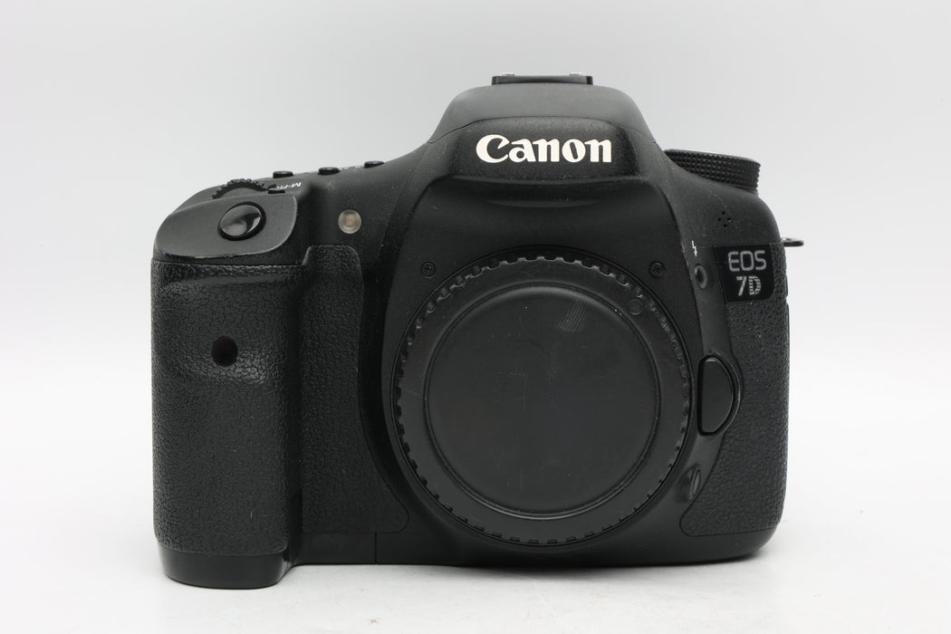 Used Canon 7D Body (Good)