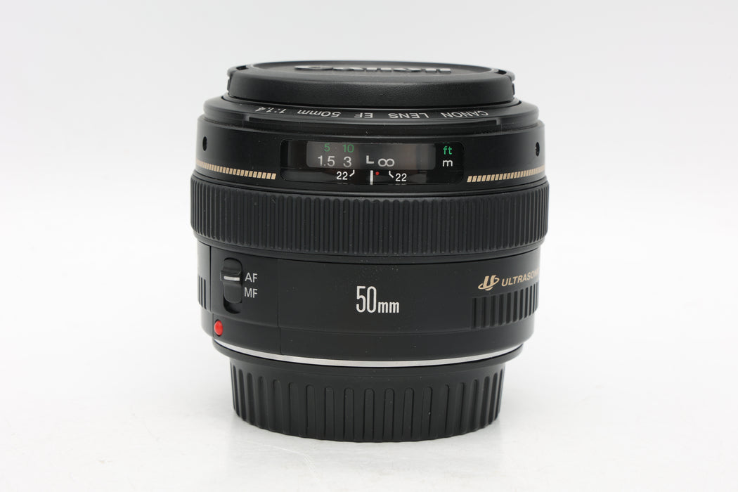 Used Canon EF 50mm f1.4 USM (G)