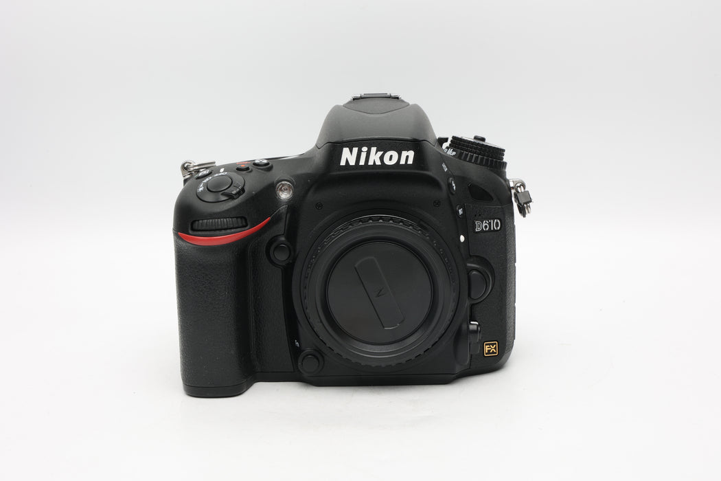 Used Nikon D610 (G)