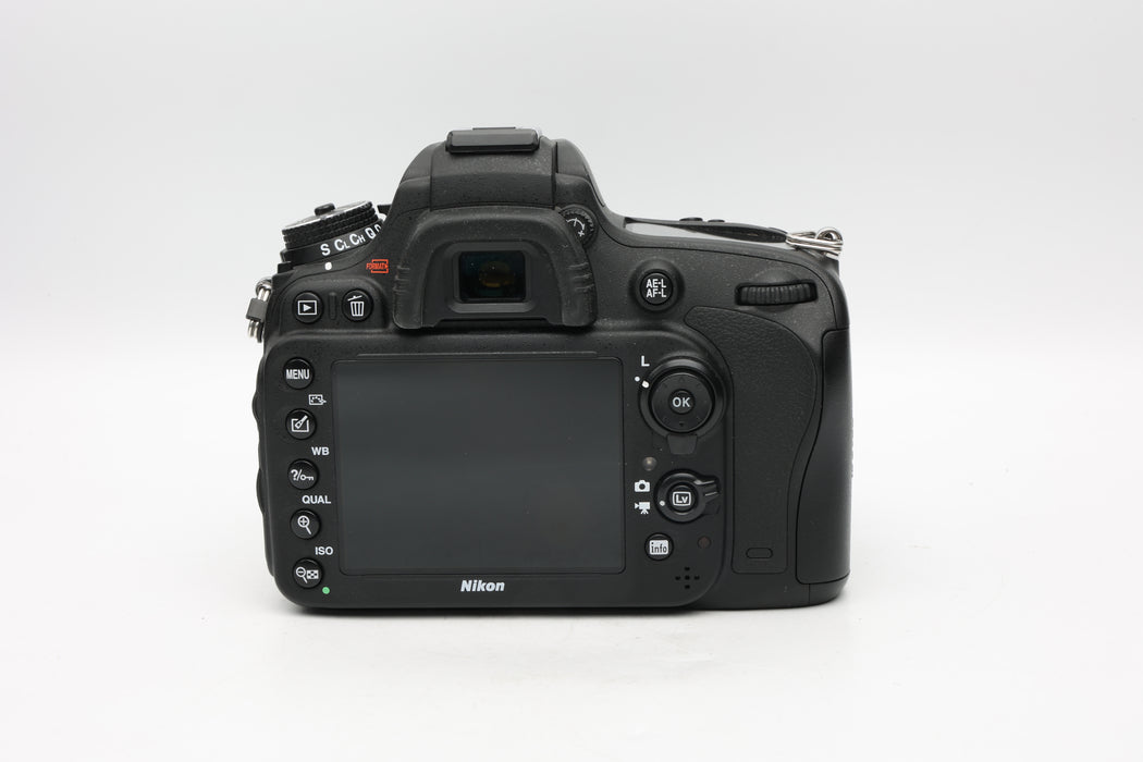 Used Nikon D610 (G)