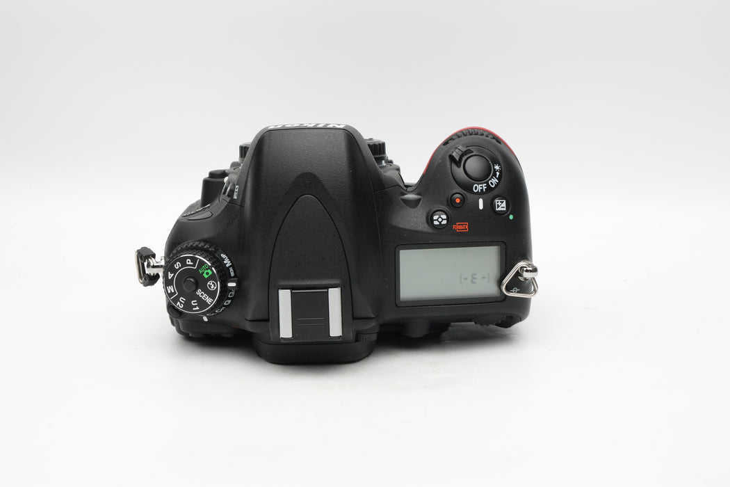 Used Nikon D610 (G)