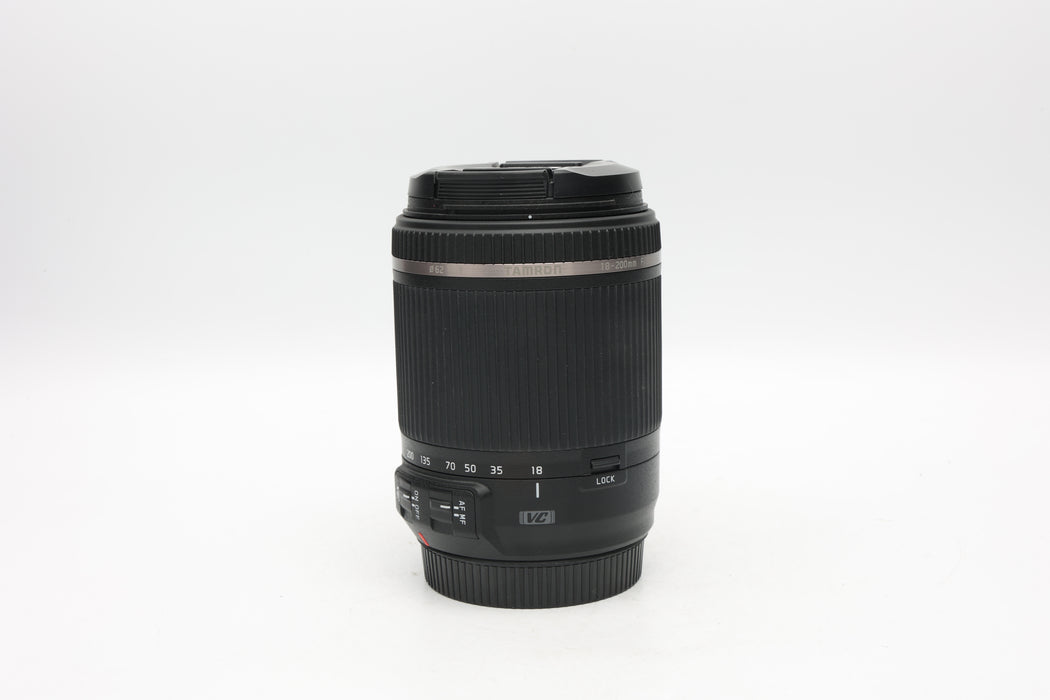 Used Tamron 18-200mm DI VC CAF (VG)