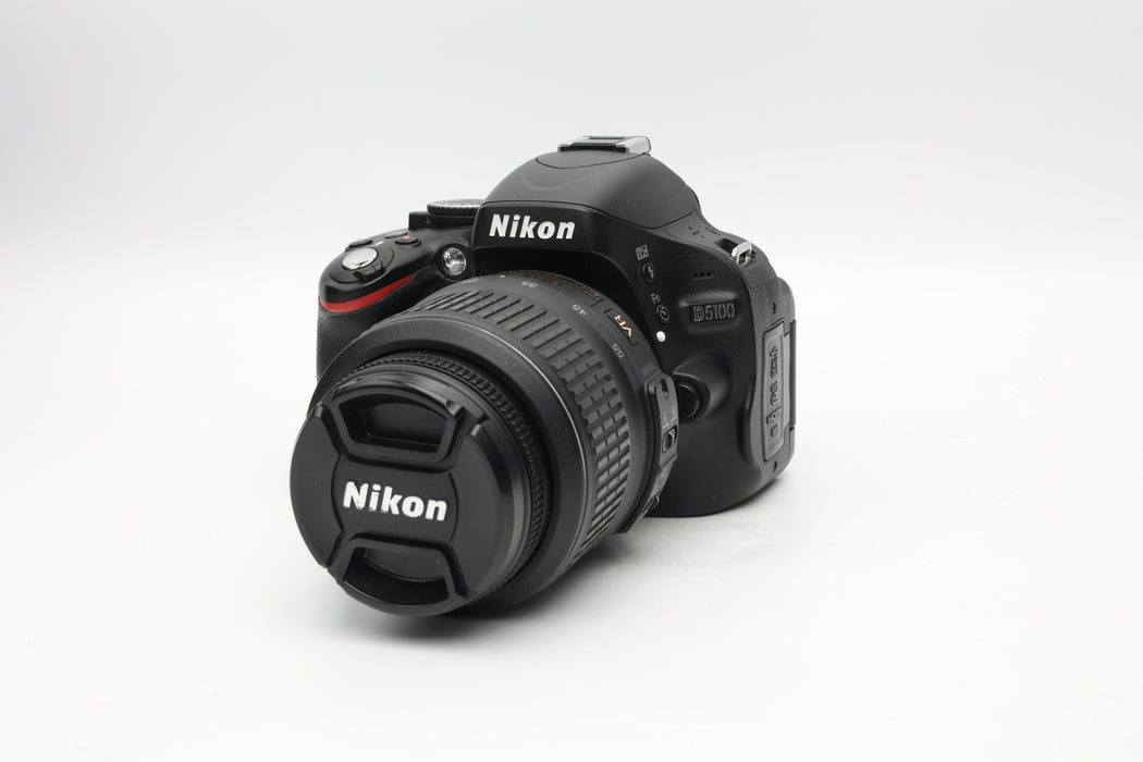Used Nikon D5100 Kit W/18-55mm (G)