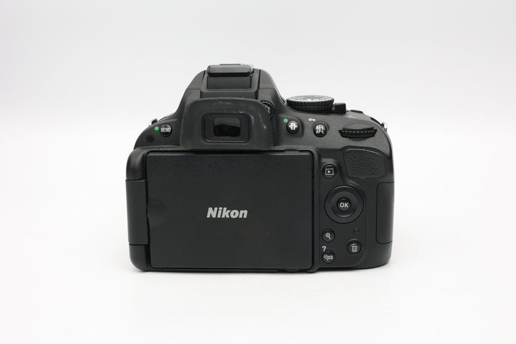 Used Nikon D5100 Kit W/18-55mm (G)
