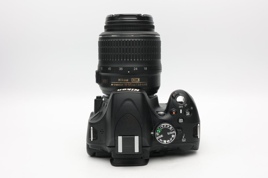 Used Nikon D5100 Kit W/18-55mm (G)
