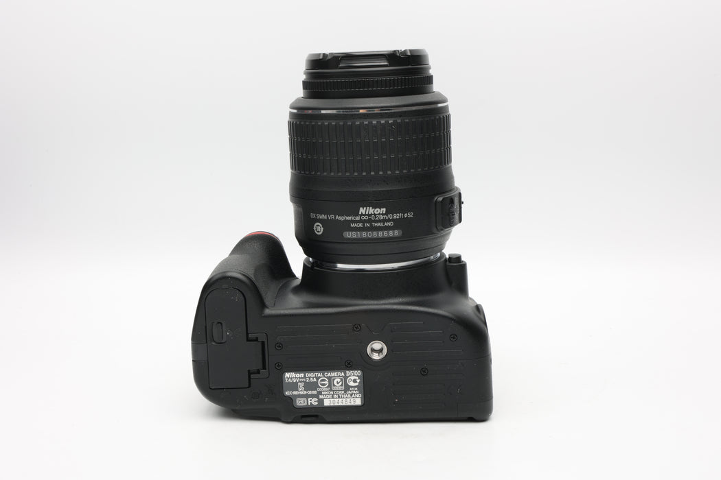 Used Nikon D5100 Kit W/18-55mm (G)