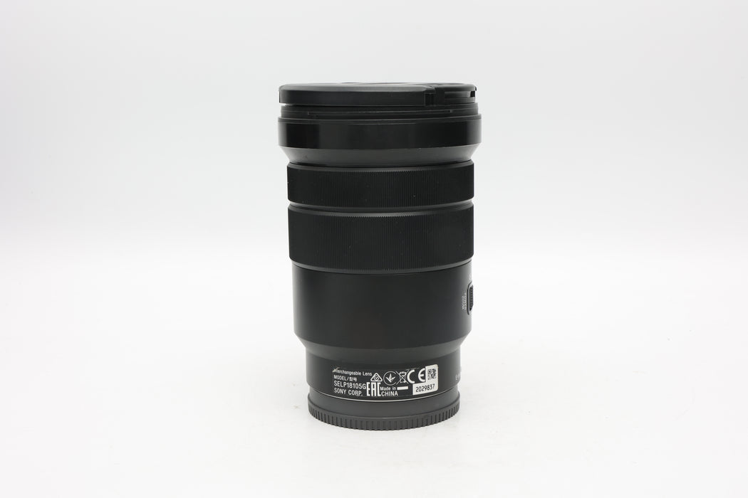 Used Sony E 18-105mm F4 G OSS (G)