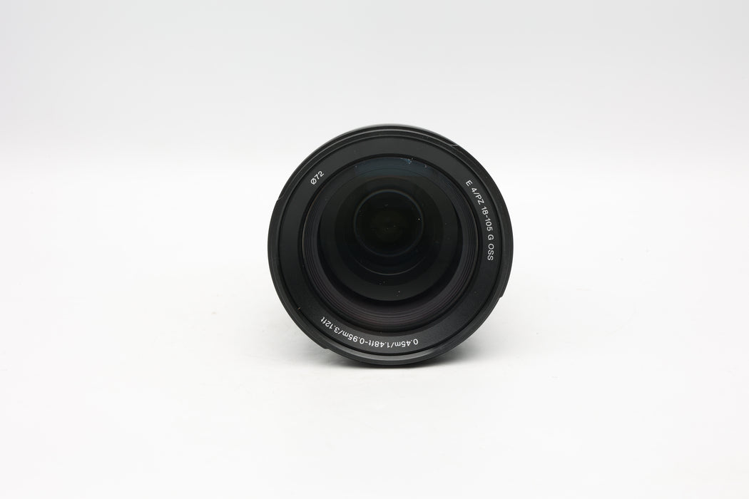 Used Sony E 18-105mm F4 G OSS (G)