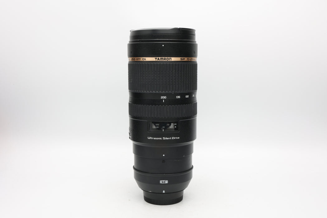 Used Tamron 70-200 2.8 VC NAF (G) No tripod foot
