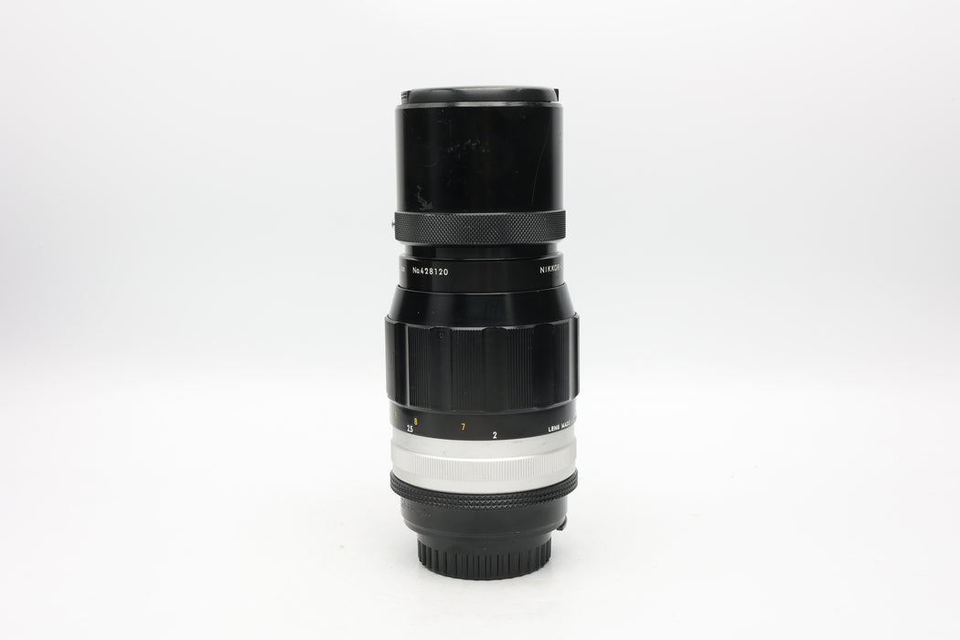 Used Nikon AI'D 200mm F4 Q (F)
