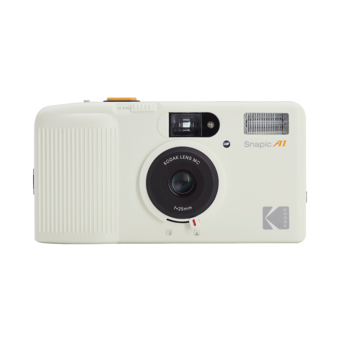 Kodak Snapic A1 35mm Film Camera - Ivory White